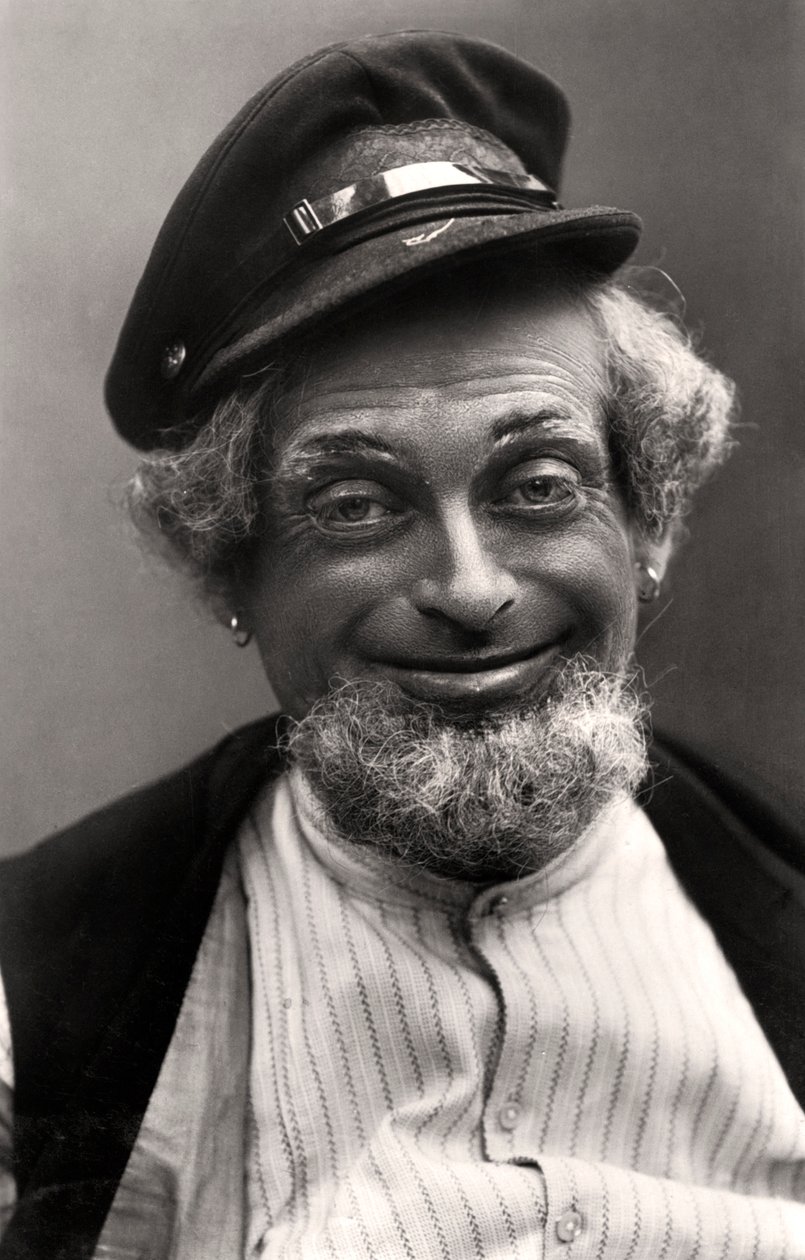 Cyril Maude 1862-1951, englantilainen näyttelijä ja teatterijohtaja, 1906. tekijältä Rotary Photo