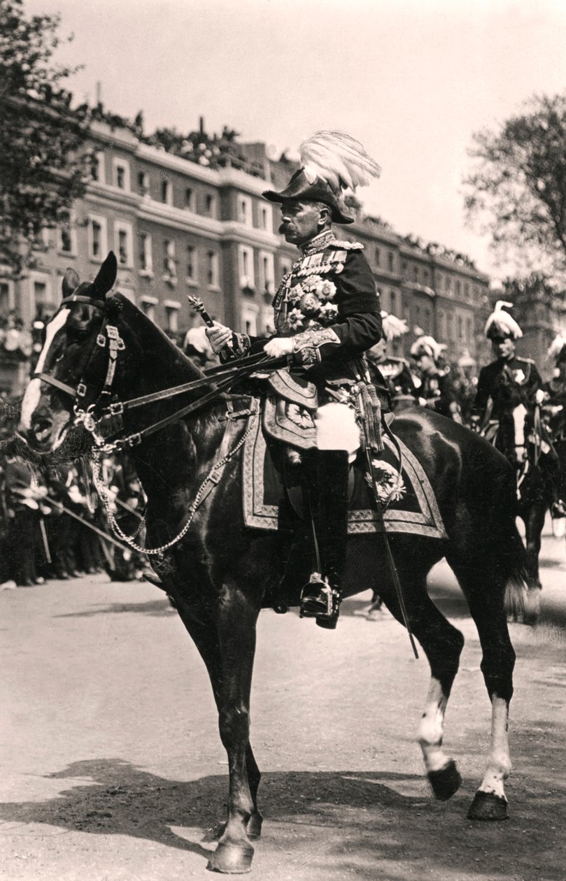 Field marsalkka Earl Kitchener 1850-1916, 1900-luvun alku. tekijältä Rotary Photo