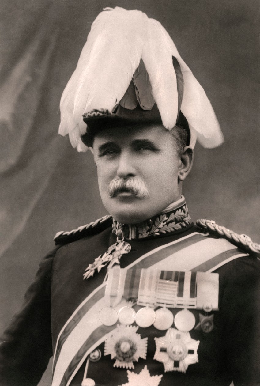 Kenraali Sir John French 1852-1925, 1900-luvun alku. tekijältä Rotary Photo
