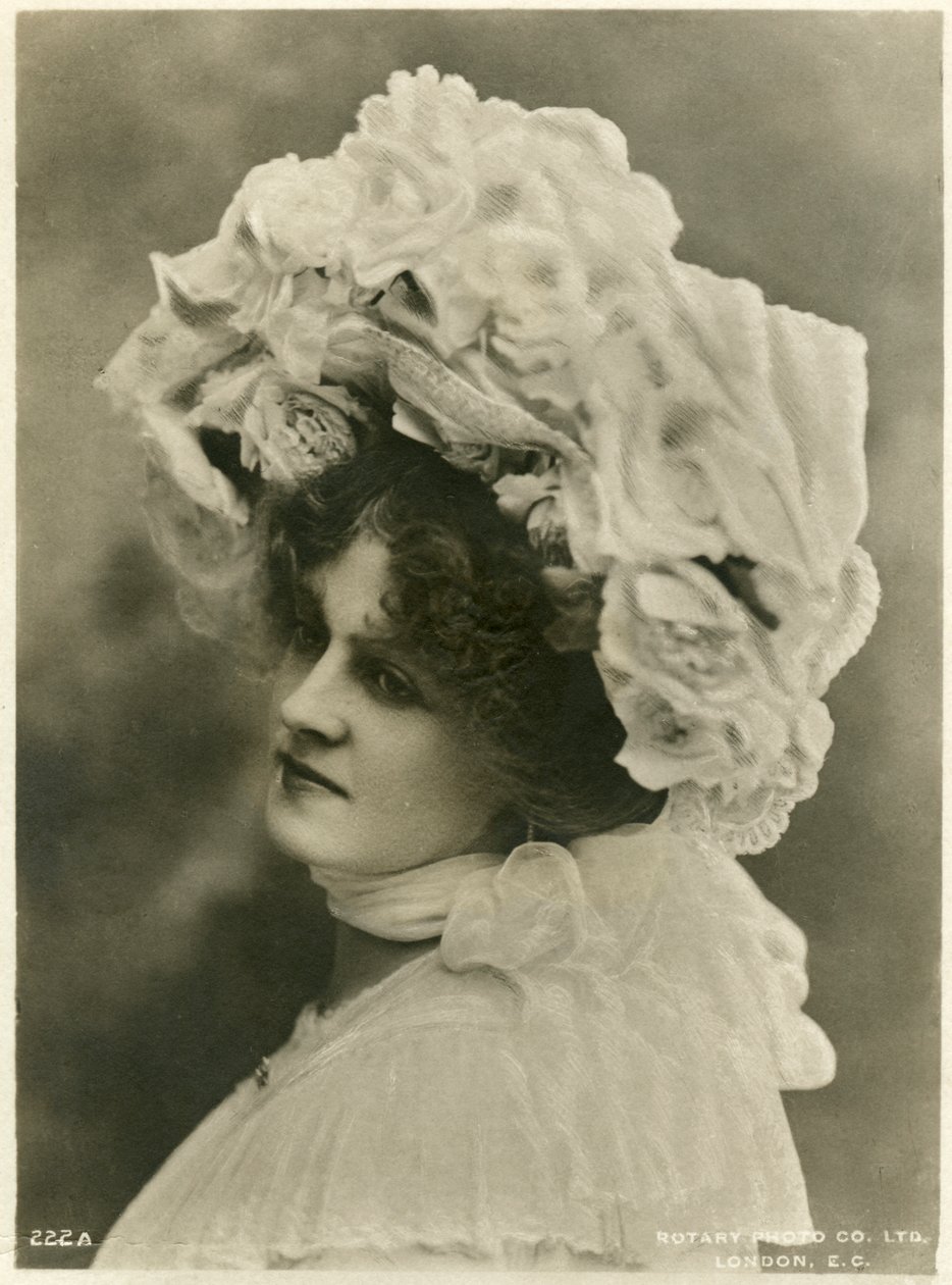 Marie Studholme, brittiläinen näyttelijä, 1900-luku. tekijältä Rotary Photo