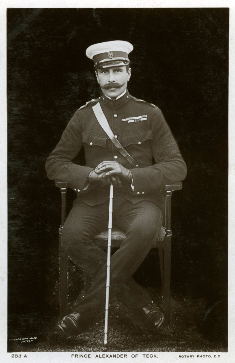 Teckin prinssi Aleksanteri, 1900-luku. tekijältä Rotary Photo