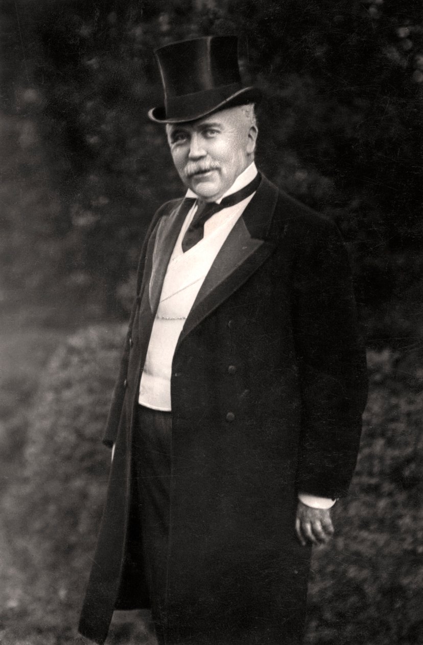 Rt Hon. Sir Henry Campbell-Bannerman, Ison-Britannian pääministeri, 1908. tekijältä Rotary Photo