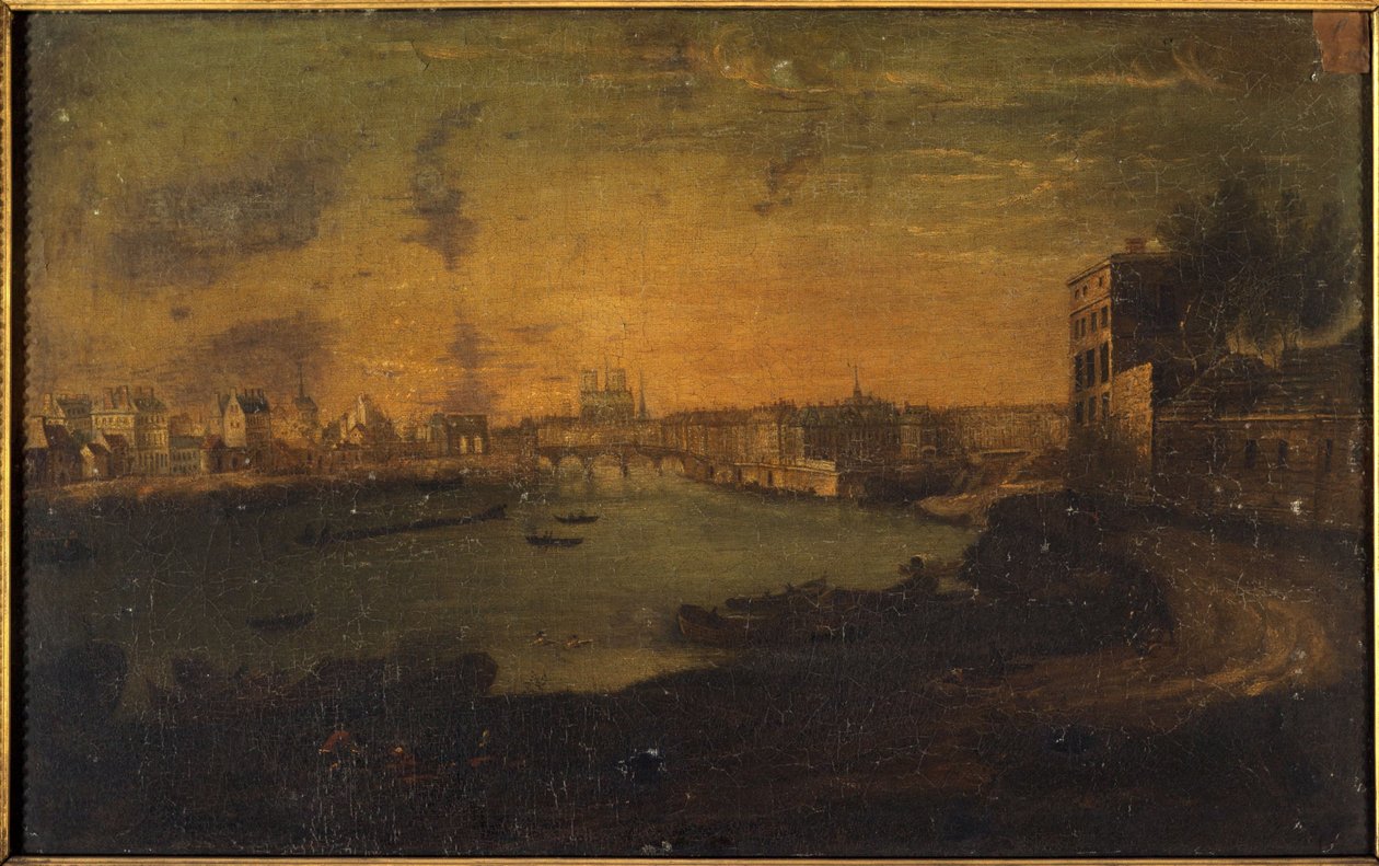 Näkymä Île Saint-Louis