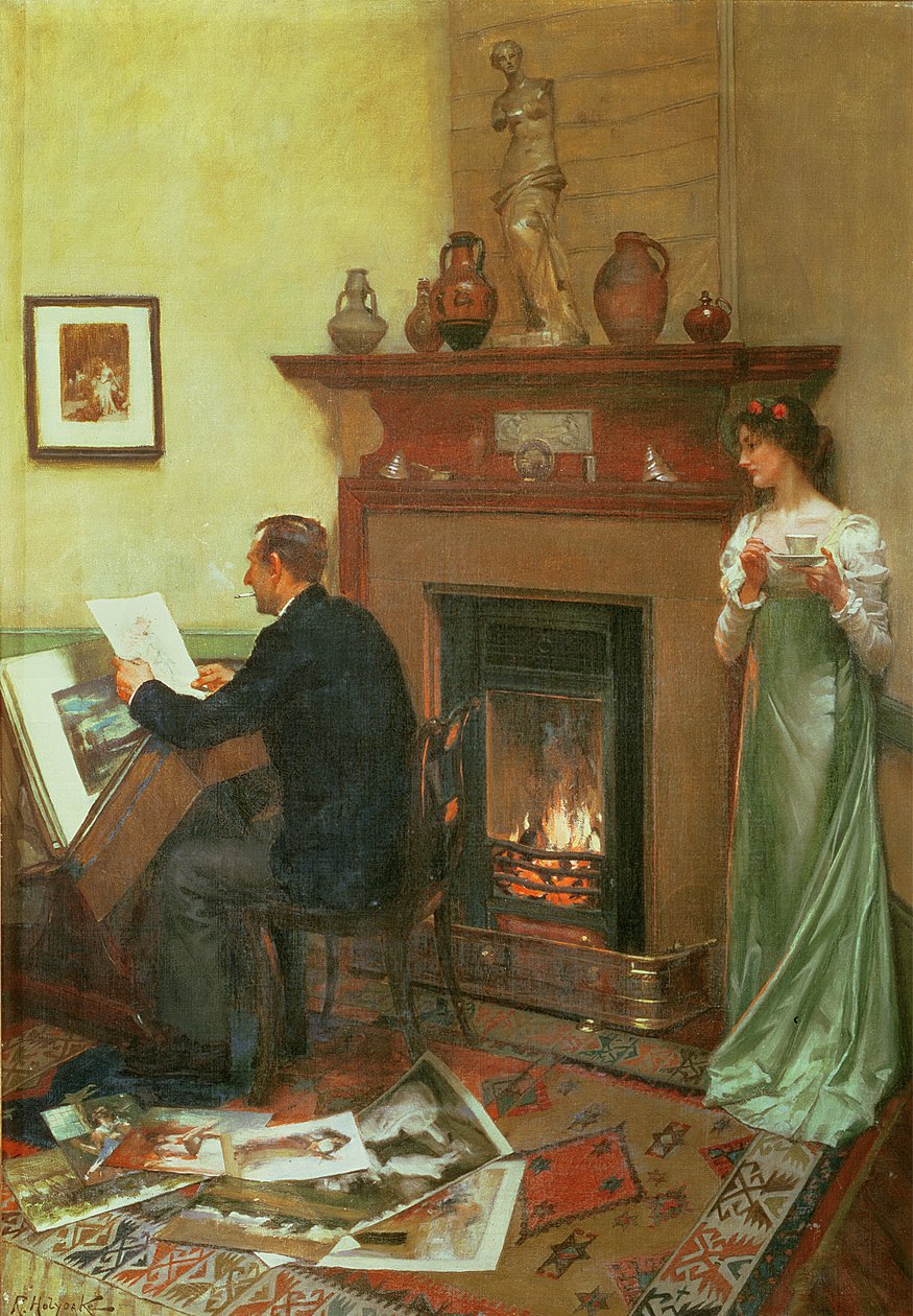 Tuntija, 1893 tekijältä Rowland Holyoake