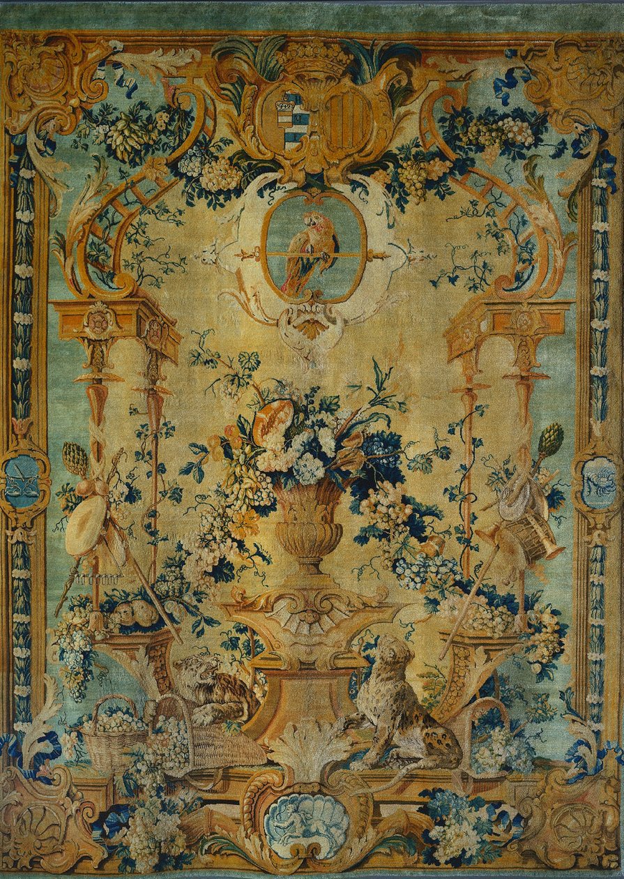 Saippuatehdas Paneeli: Syksy tekijältä Royal Savonnerie Manufactory, Chaillot Workshops