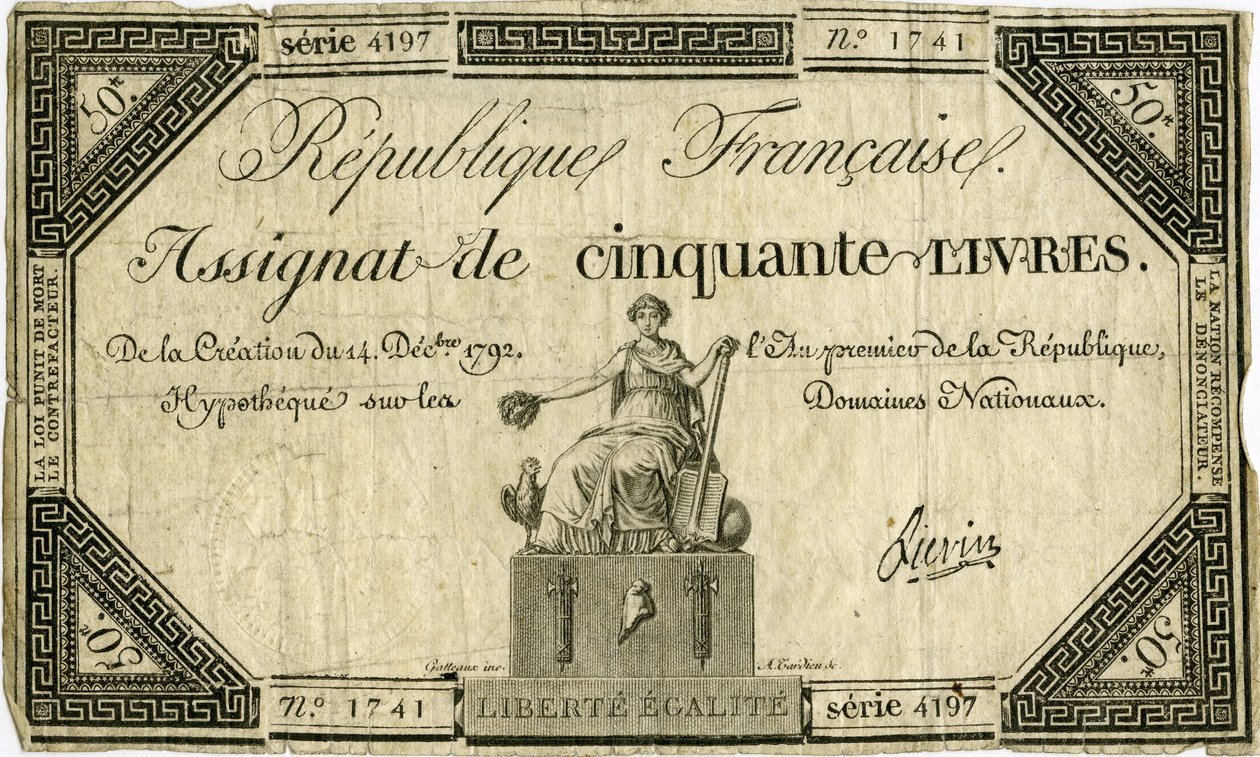 Papier valeur tekijältä République française