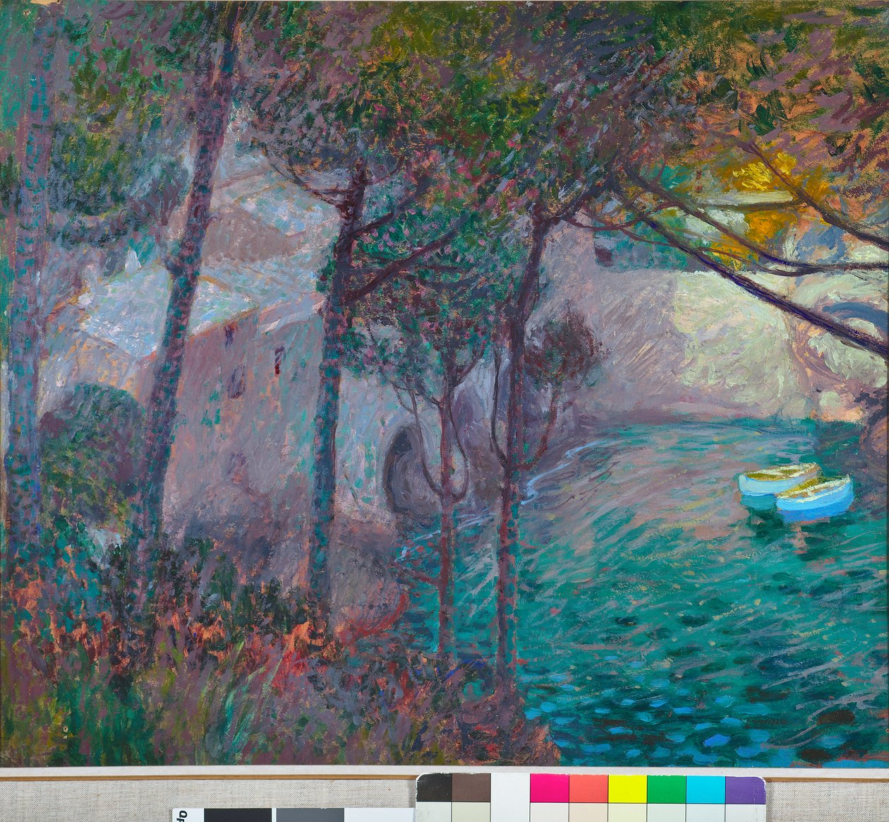San Fruttuoson lahti n. 1913-1915 tekijältä Rubaldo Merello
