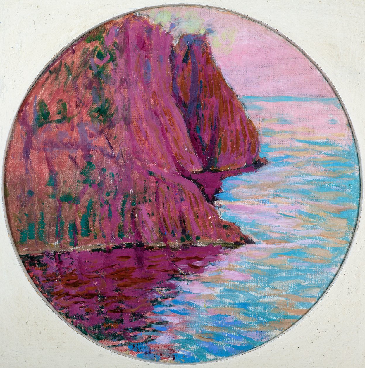 Rannikko, noin 1910–1914 tekijältä Rubaldo Merello