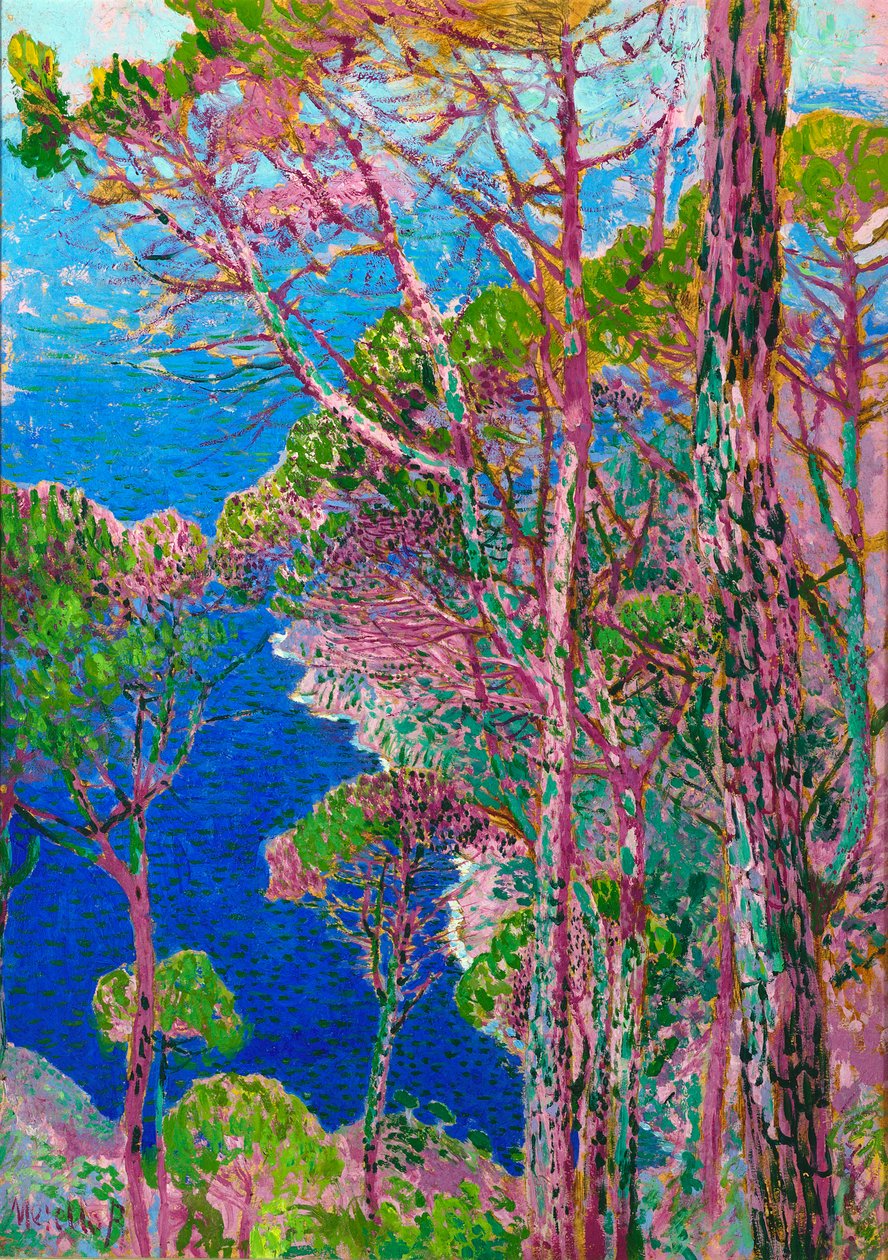 Aamu meren rannalla, n. 1910-14 tekijältä Rubaldo Merello
