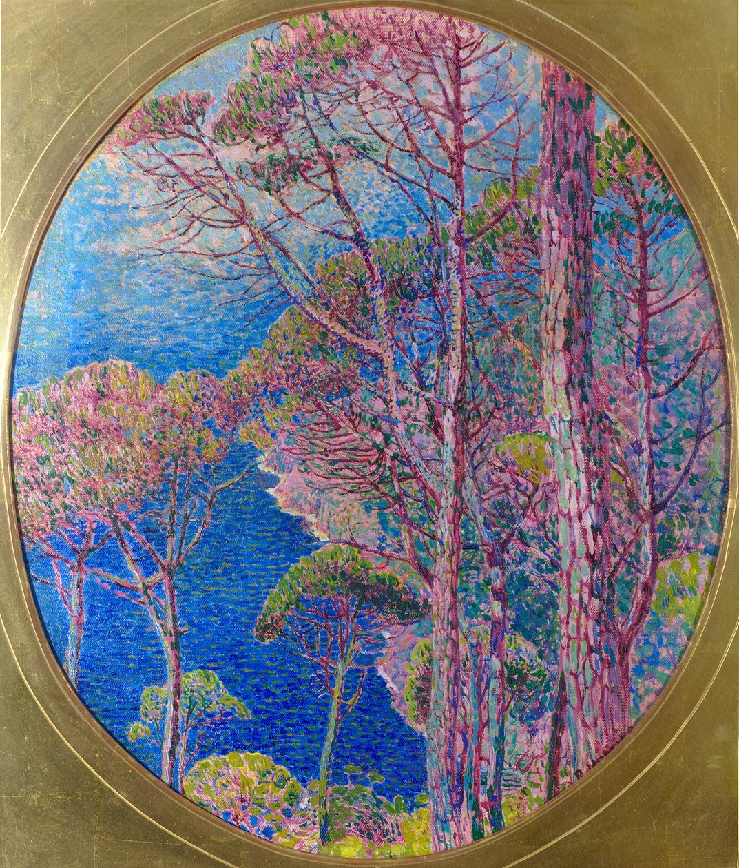 Pines, 1910-14 tekijältä Rubaldo Merello