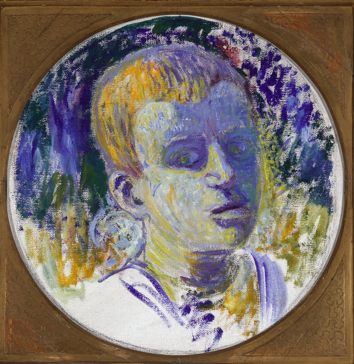 Pojan muotokuva vuoden 1913 jälkeen tekijältä Rubaldo Merello