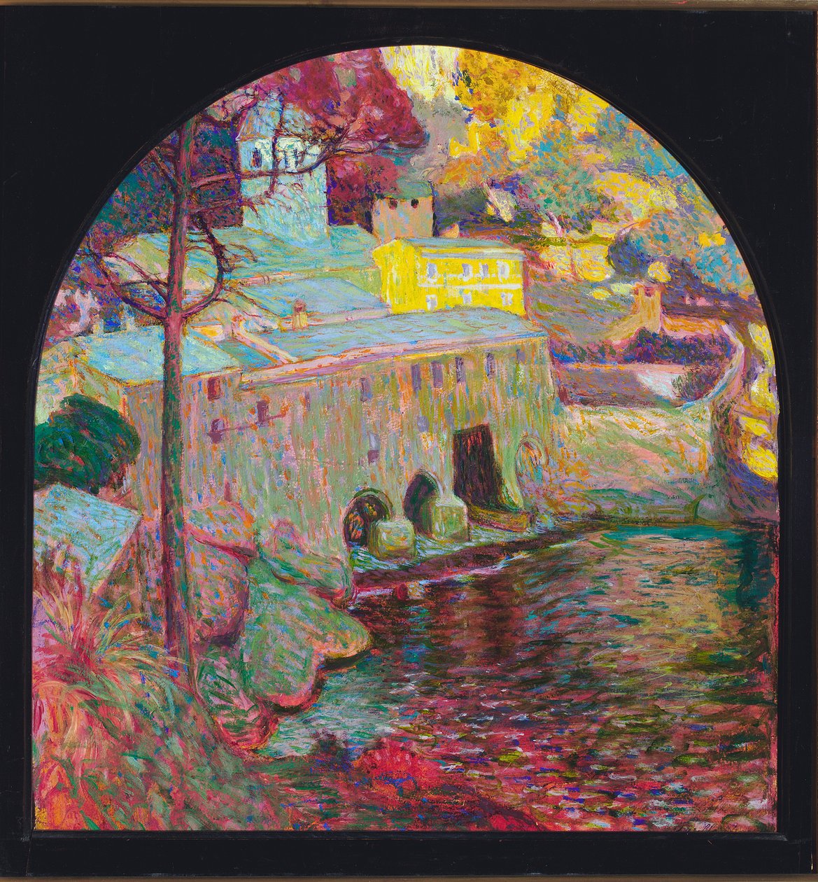 San Fruttuoso, noin 1913 tekijältä Rubaldo Merello