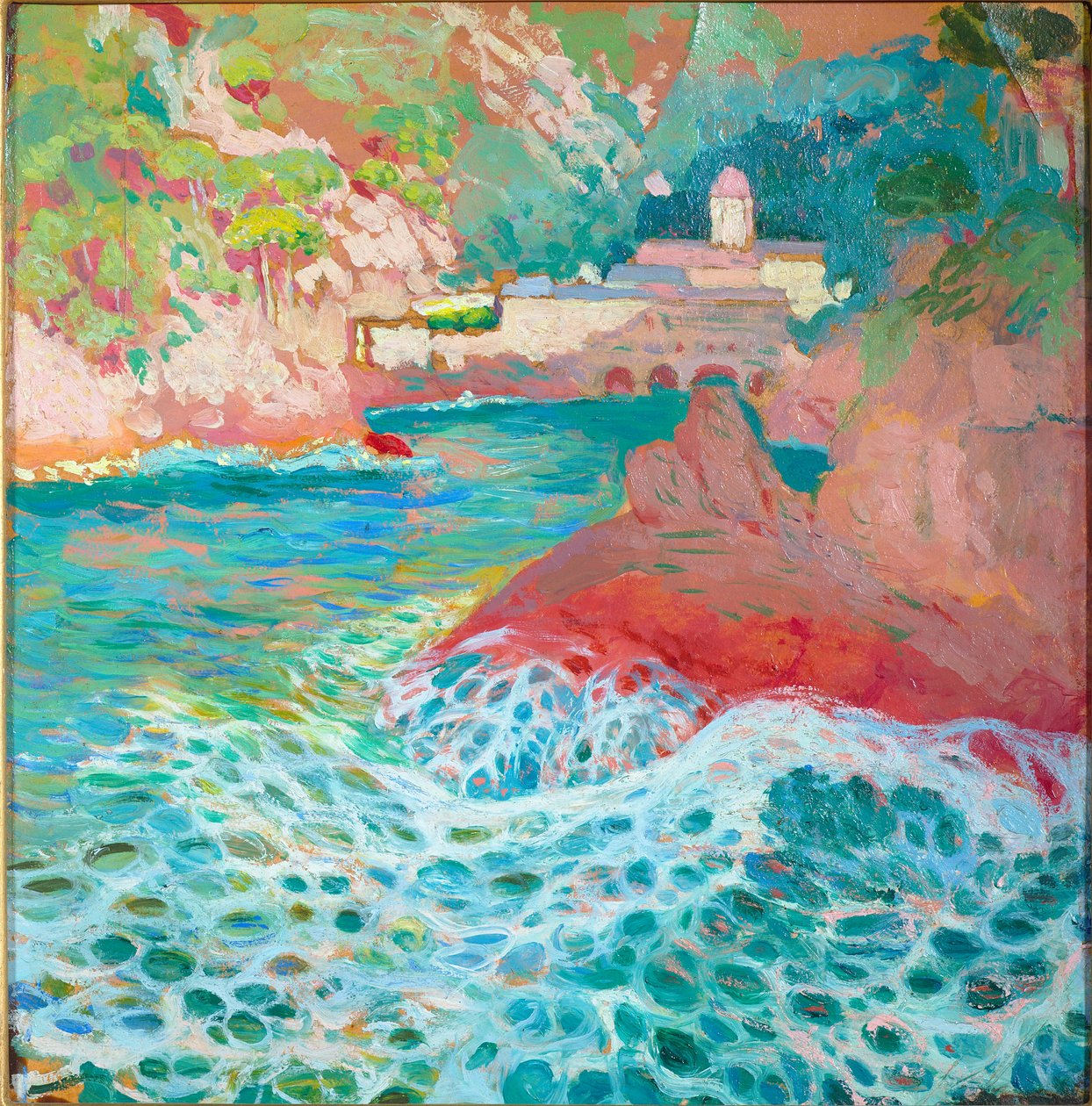 San Fruttuoso merestä, n. 1909 tekijältä Rubaldo Merello