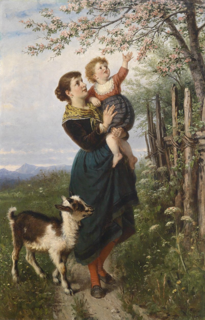 Die Kirschblüten tekijältä Rudolf Epp