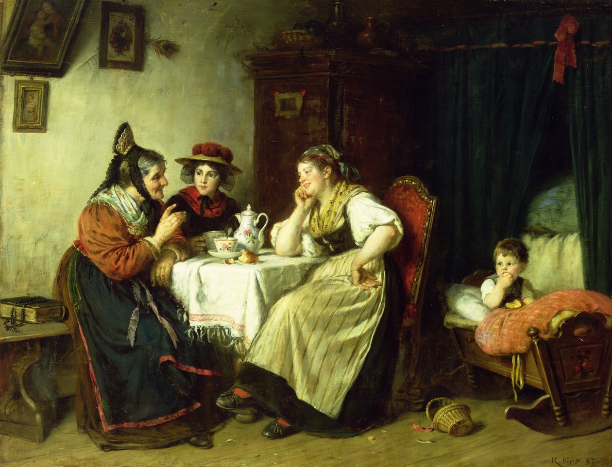 Juorut, 1887 tekijältä Rudolf Epp