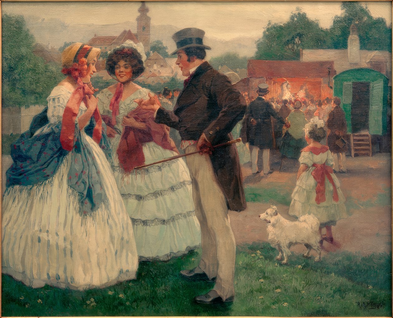 Vierailu Pavlatschenin teatteriin tekijältä Rudolf Alfred Höger