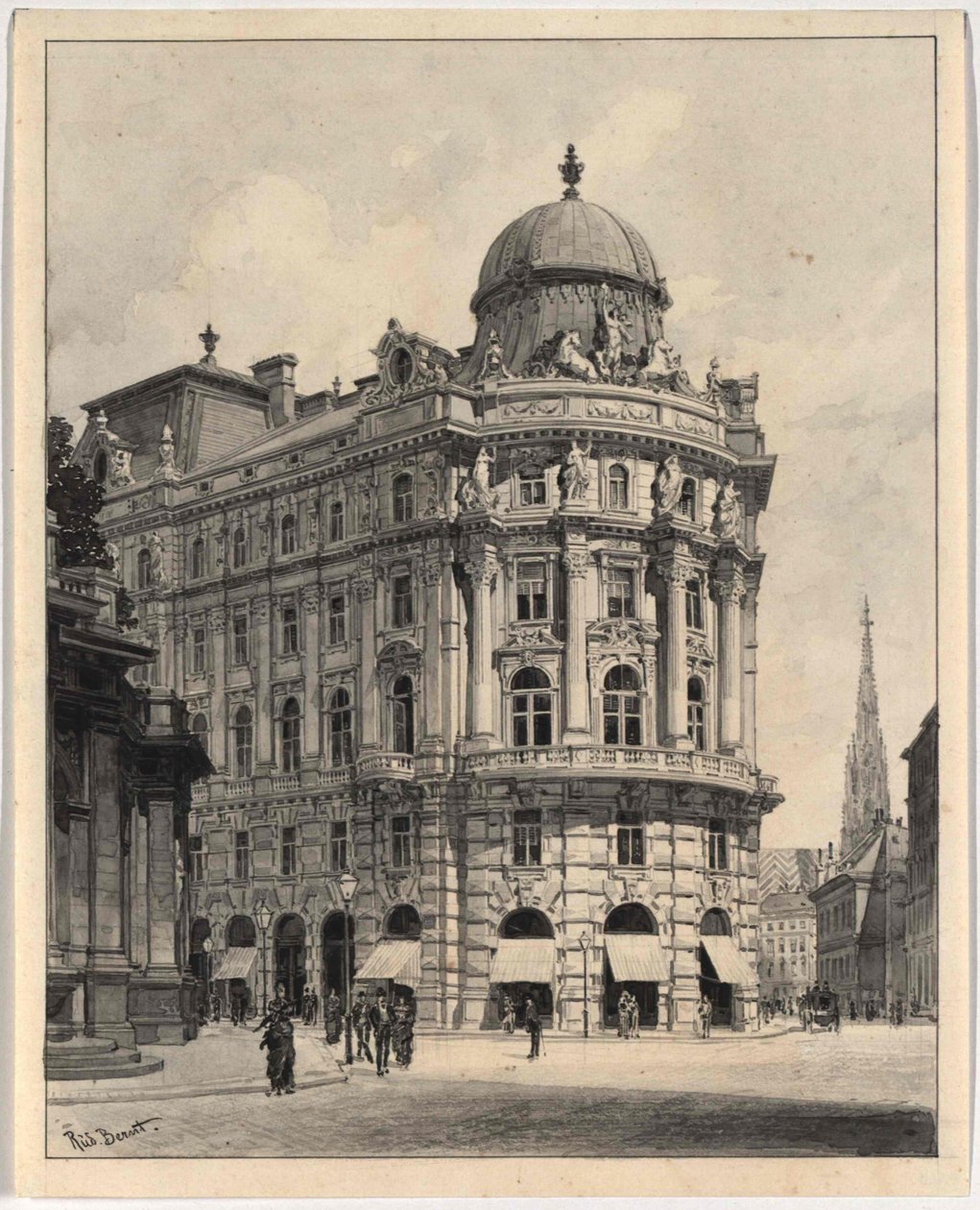 Vienna 1 tekijältä Rudolf Bernt