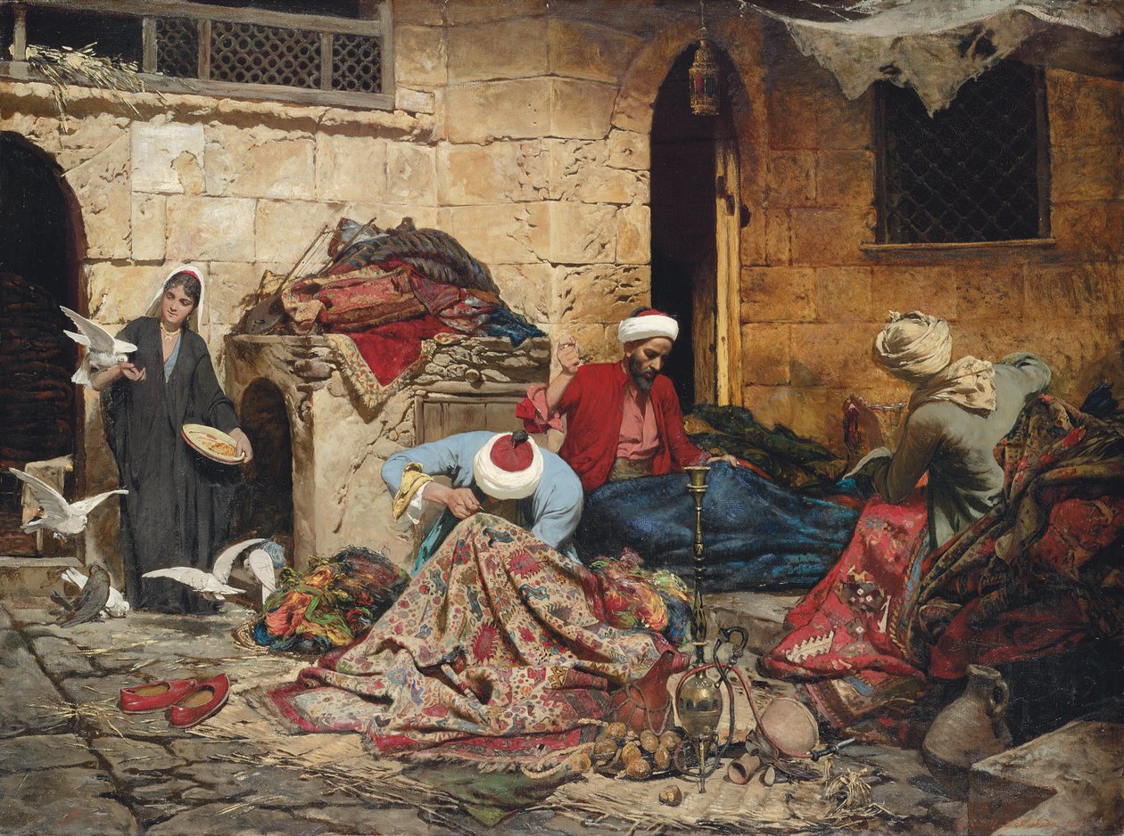 Matonkorjaajat, 1883 tekijältä Rudolf Der G. Swoboda