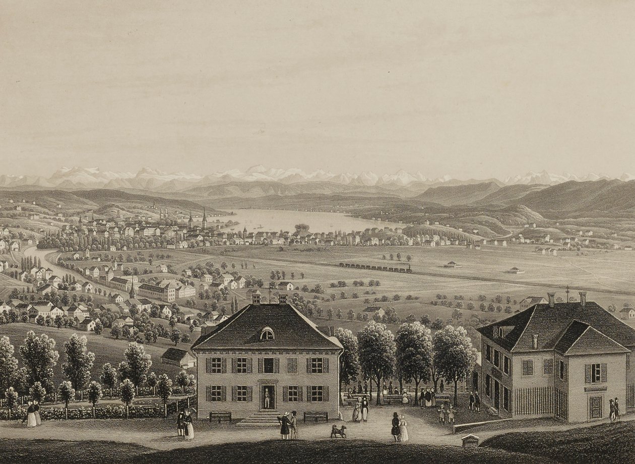 Zürich tekijältä Rudolf Dikenmann