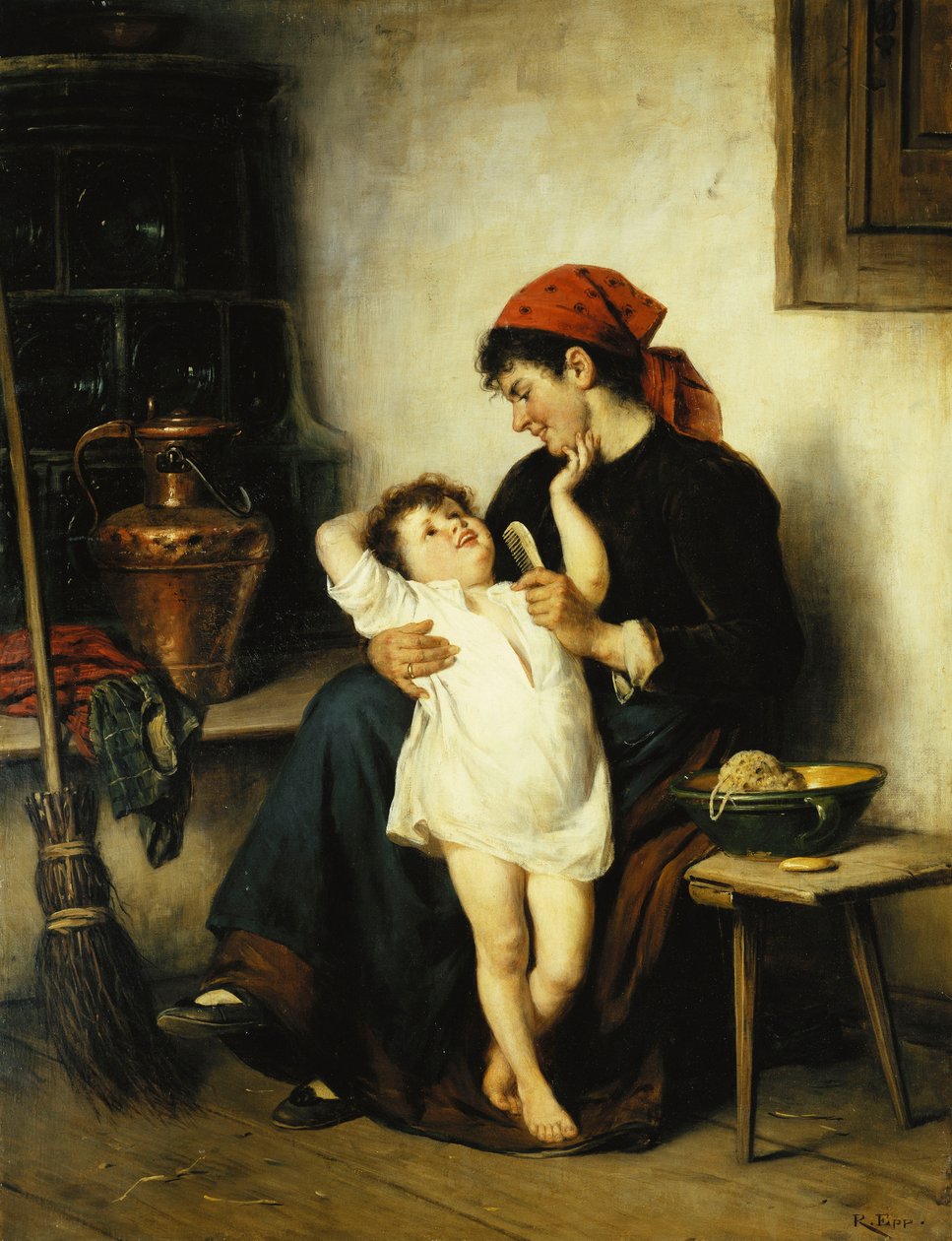 Kylpyaika, tekijältä Rudolf Epp