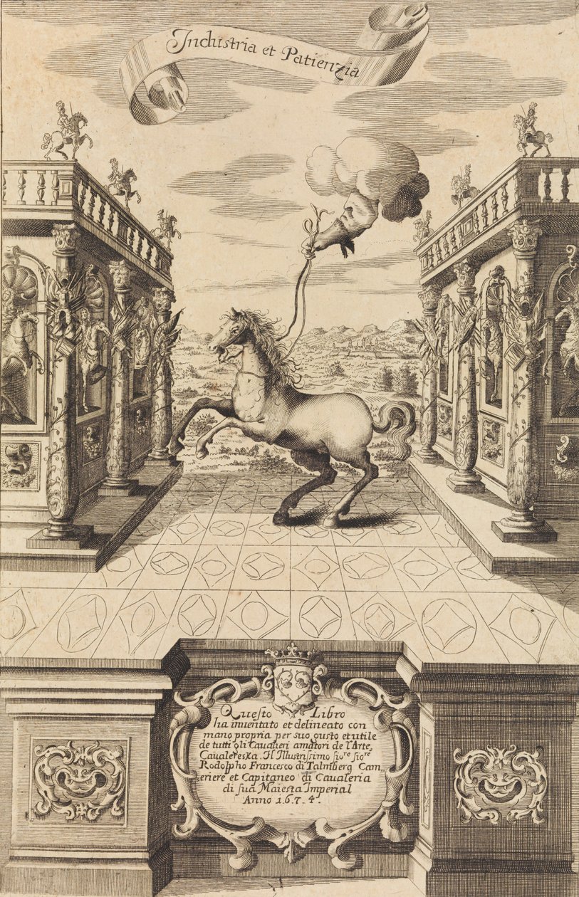 Bit Designs -albumi, 1674. tekijältä Rudolf Franz Ferdinand von Talmberg