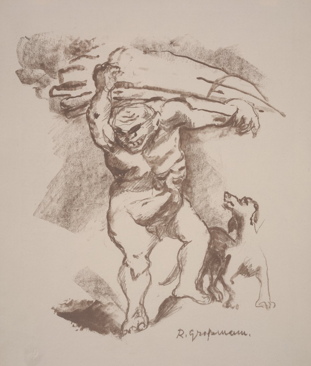 Caliban II tekijältä Rudolf Grossmann