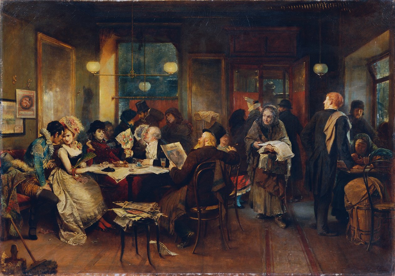 Mardi Gras aamu tekijältä Rudolf Hausleithner