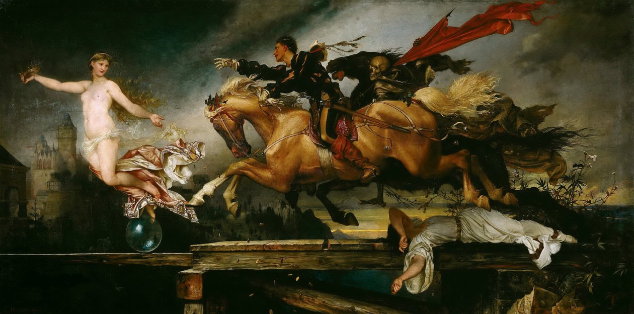 Onnen tavoittelu, 1863-1868. tekijältä Rudolf Henneberg