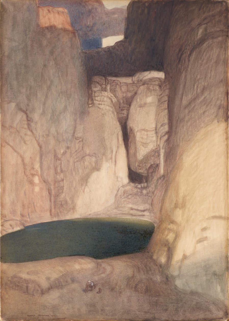 Bergsee tekijältä Rudolf Jettmar