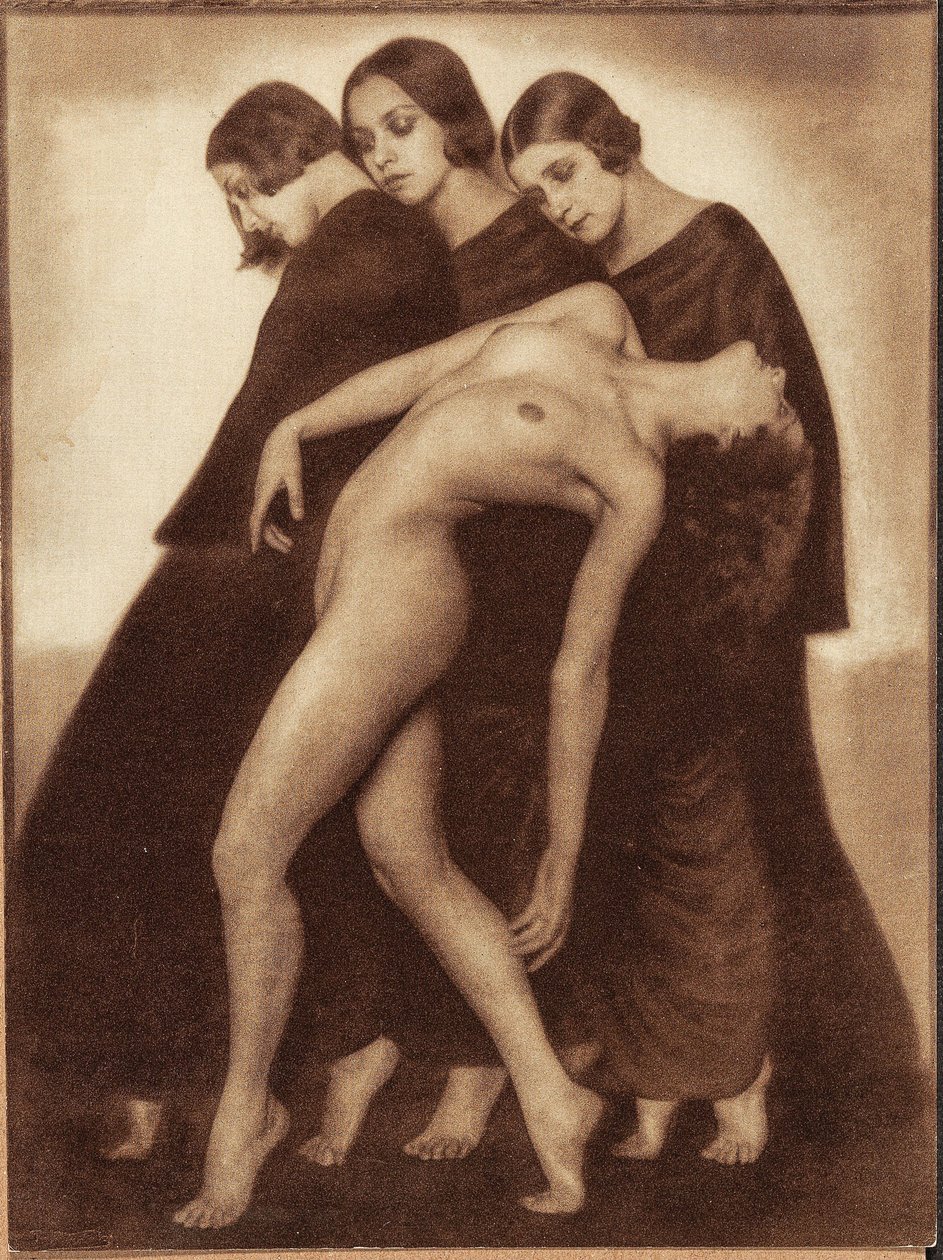 Liiketutkimus, 1925. tekijältä Rudolf Koppitz