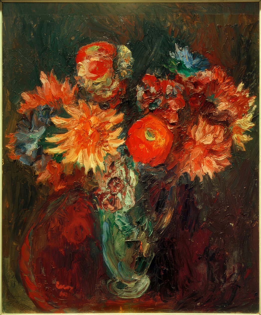 Dahlia-kimppu tekijältä Rudolf Levy