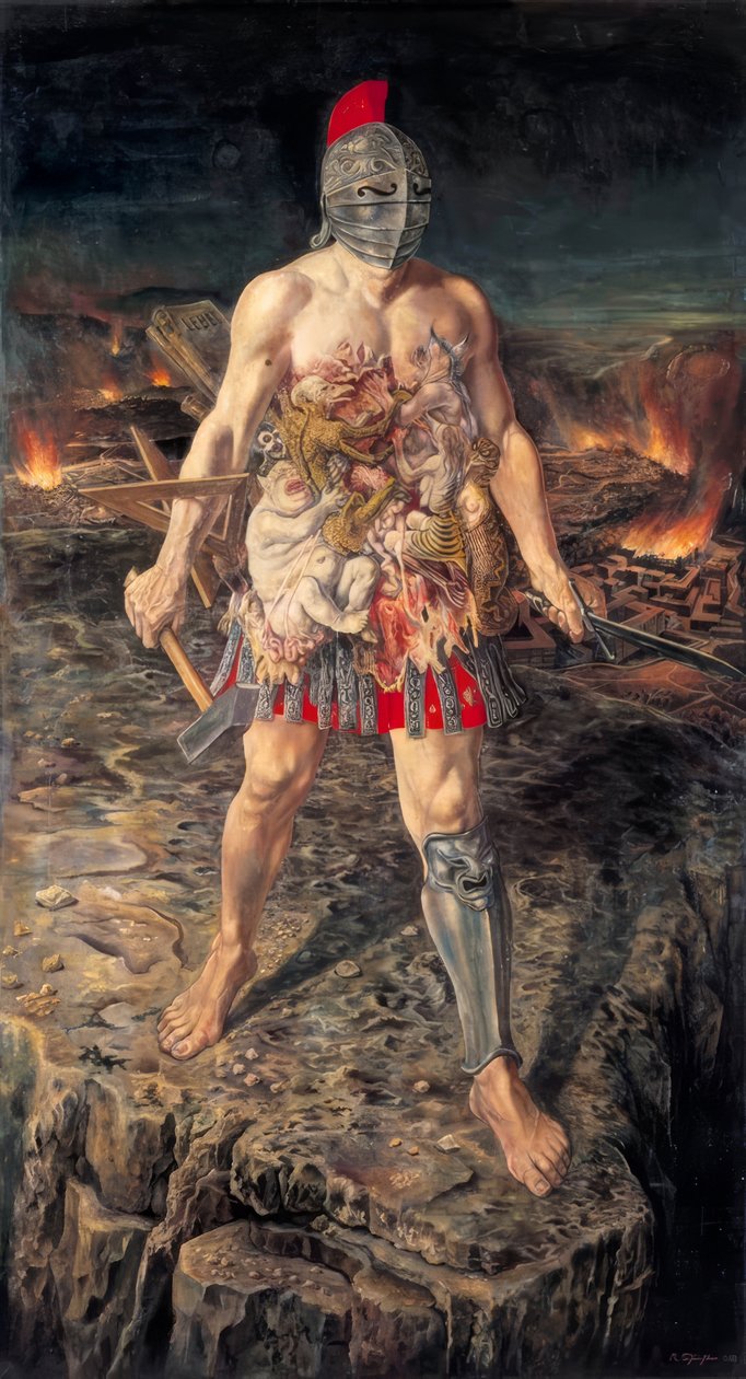 Sokea voima tekijältä Rudolf Schlichter