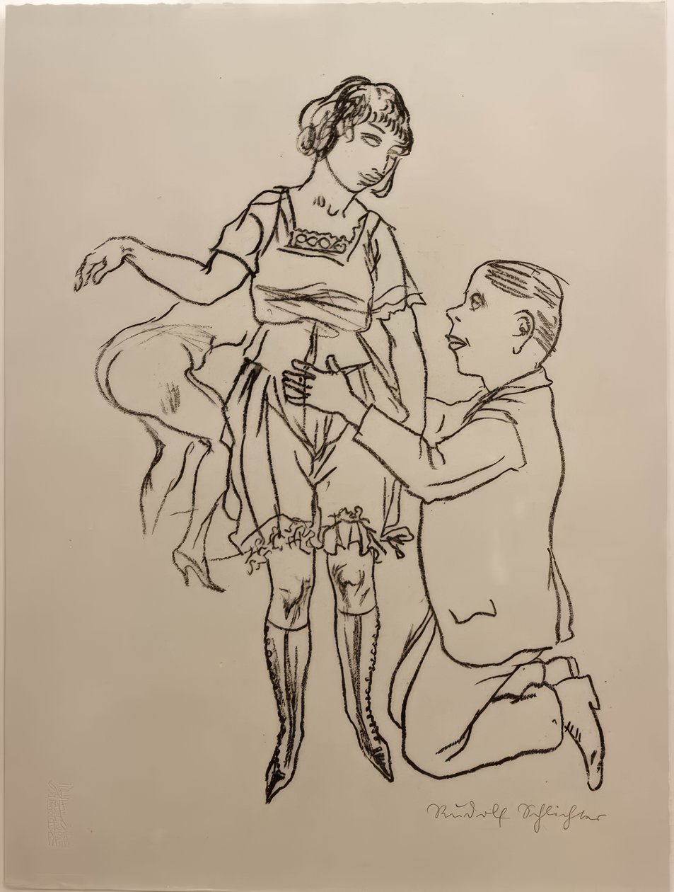 Sulhanen (palvonta) tekijältä Rudolf Schlichter