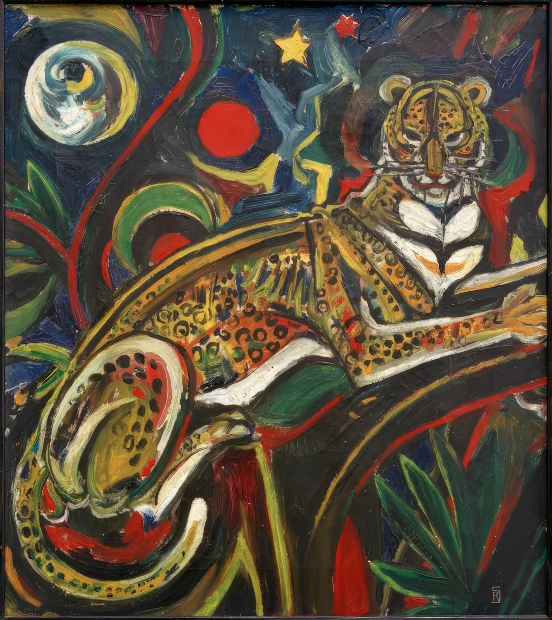 Leopardi tekijältä Rudolf Schlichter