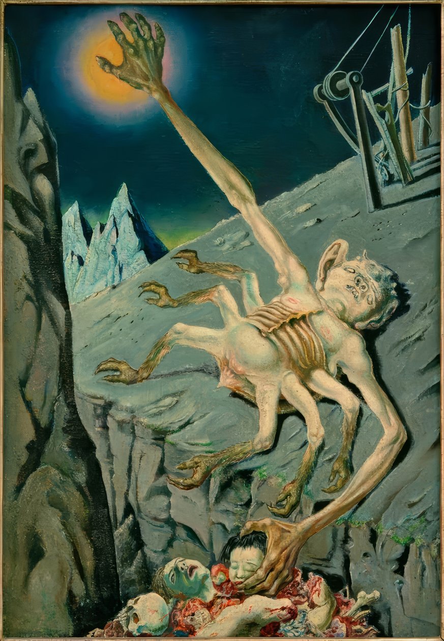 Kuristaja tekijältä Rudolf Schlichter