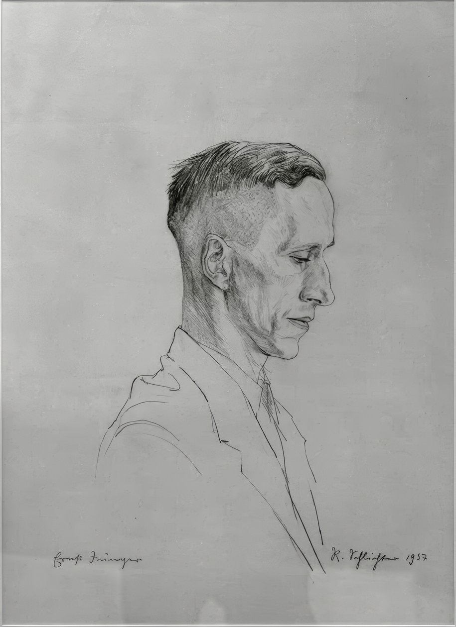 Ernst Jünger tekijältä Rudolf Schlichter