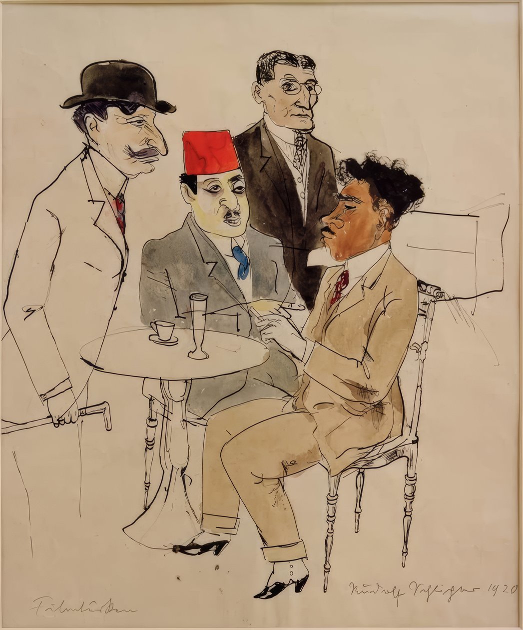 elokuvaturkkilaiset tekijältä Rudolf Schlichter