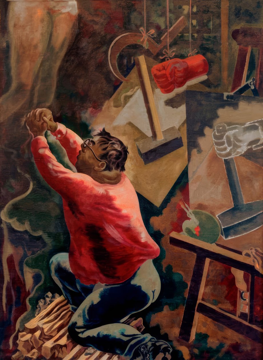 George Grosz tekijältä Rudolf Schlichter