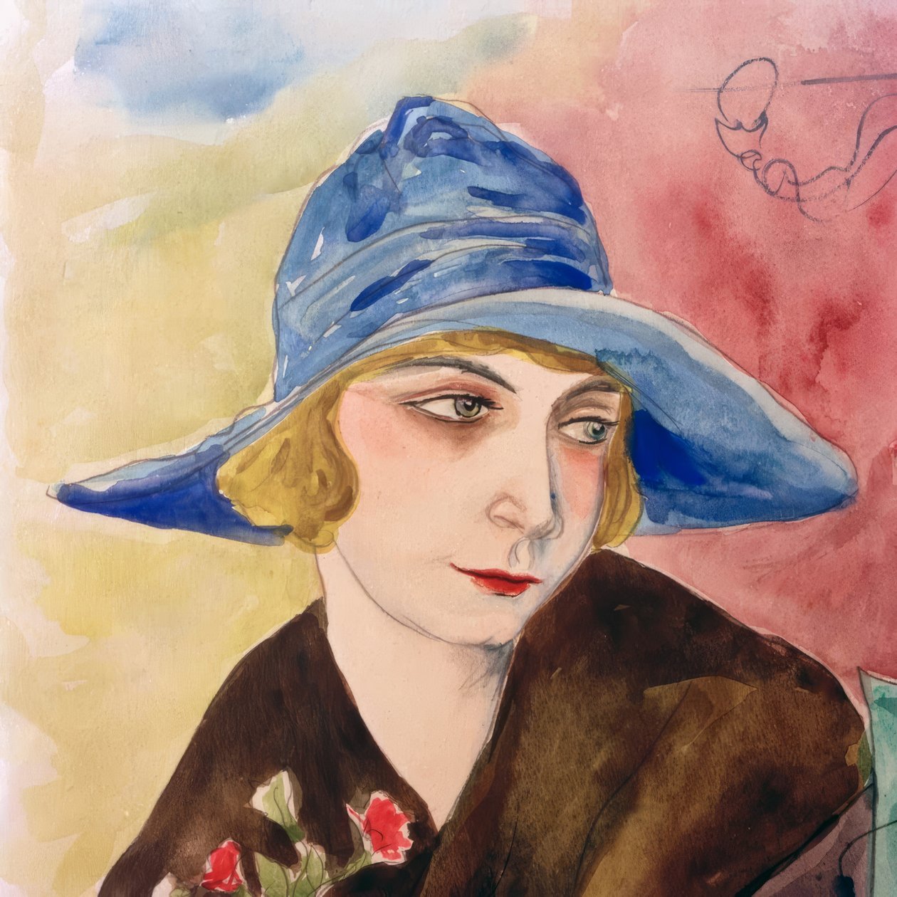 Terveisiä Lesbosilta (ote) tekijältä Rudolf Schlichter