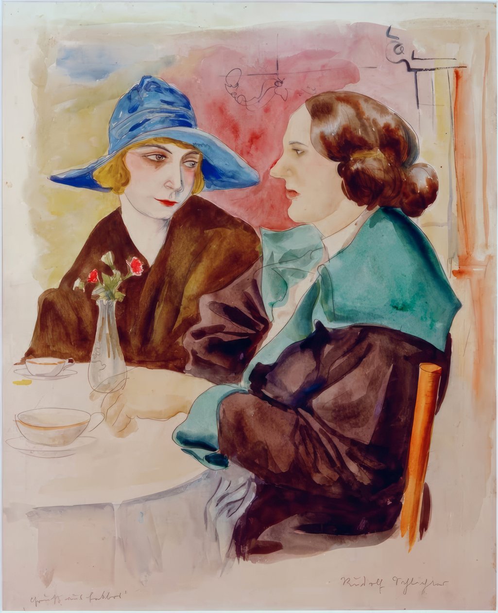 Terveisiä Lesboksesta tekijältä Rudolf Schlichter