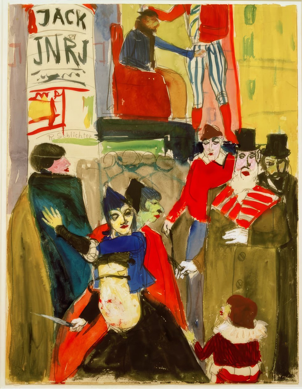 Jack INRI tekijältä Rudolf Schlichter