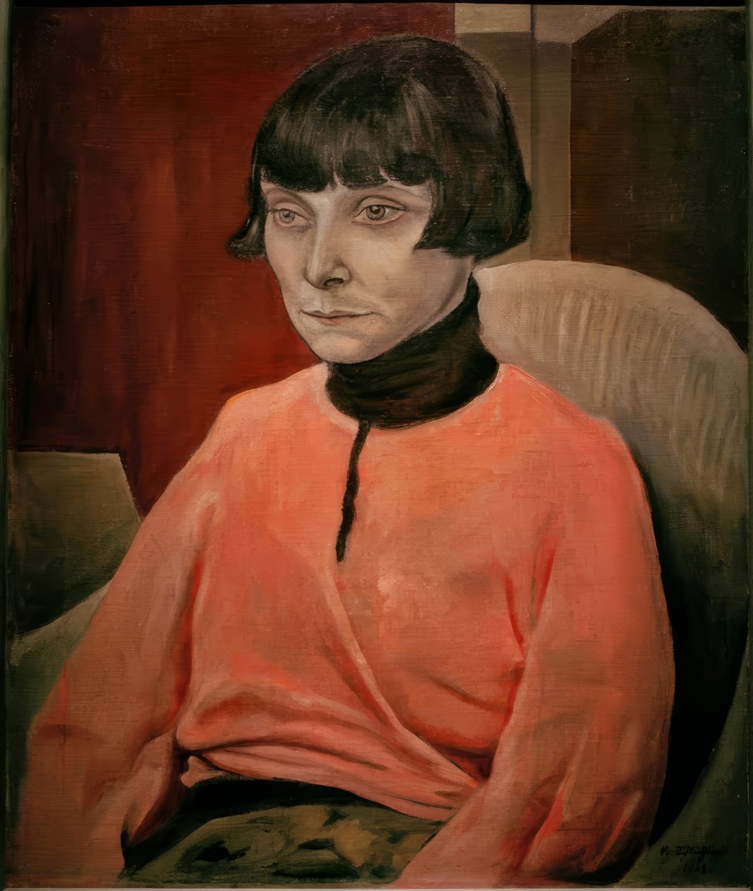 Jenny tekijältä Rudolf Schlichter