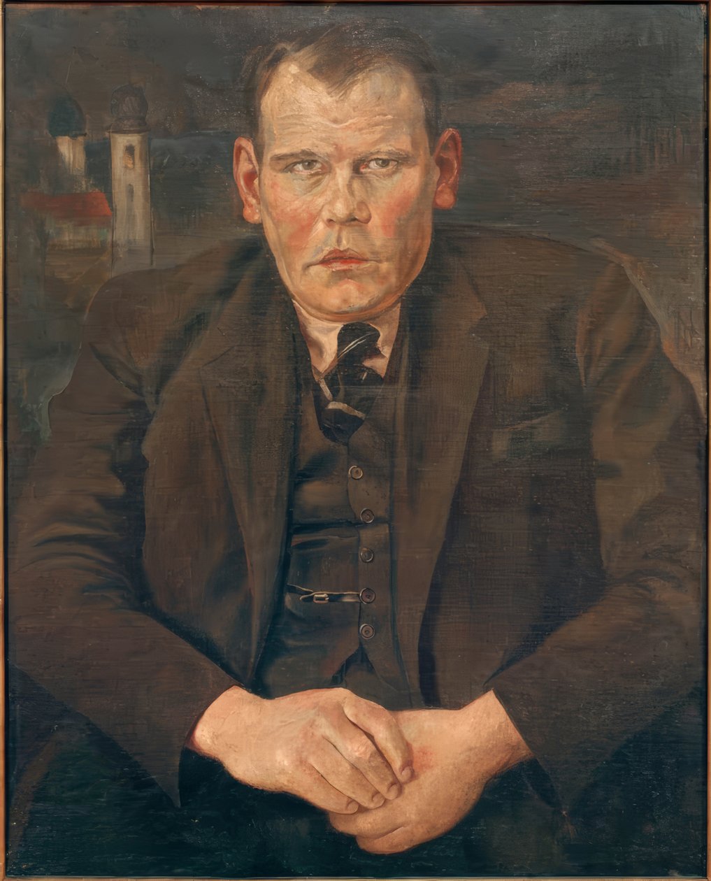 Oskar Maria Graf tekijältä Rudolf Schlichter