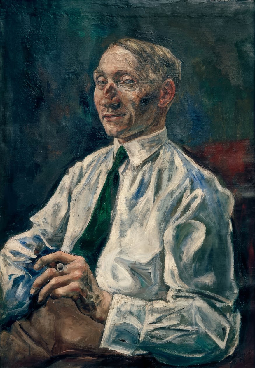 Henry Guilbeauxin muotokuva tekijältä Rudolf Schlichter