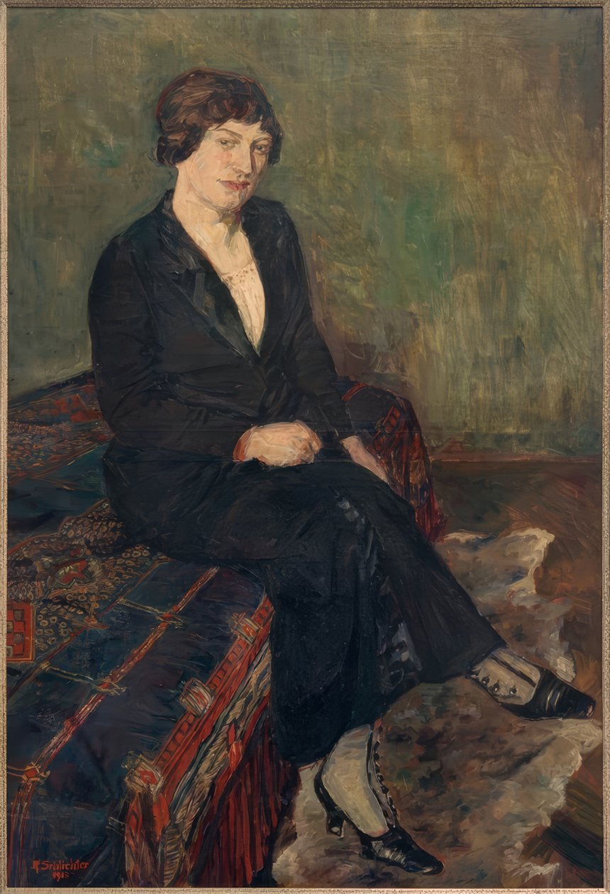 Taiteilijan sisar tekijältä Rudolf Schlichter