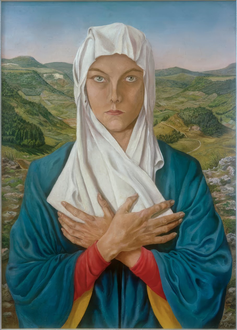 Speedy Madonnaksi tekijältä Rudolf Schlichter