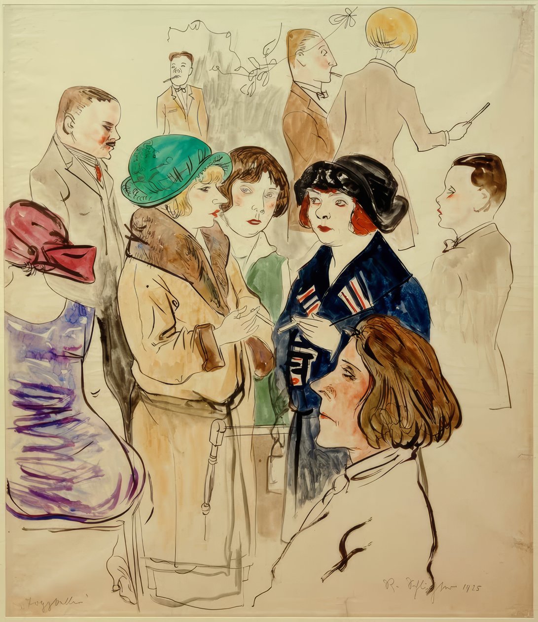 Yläkellari tekijältä Rudolf Schlichter