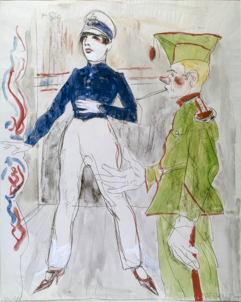 varietee tekijältä Rudolf Schlichter