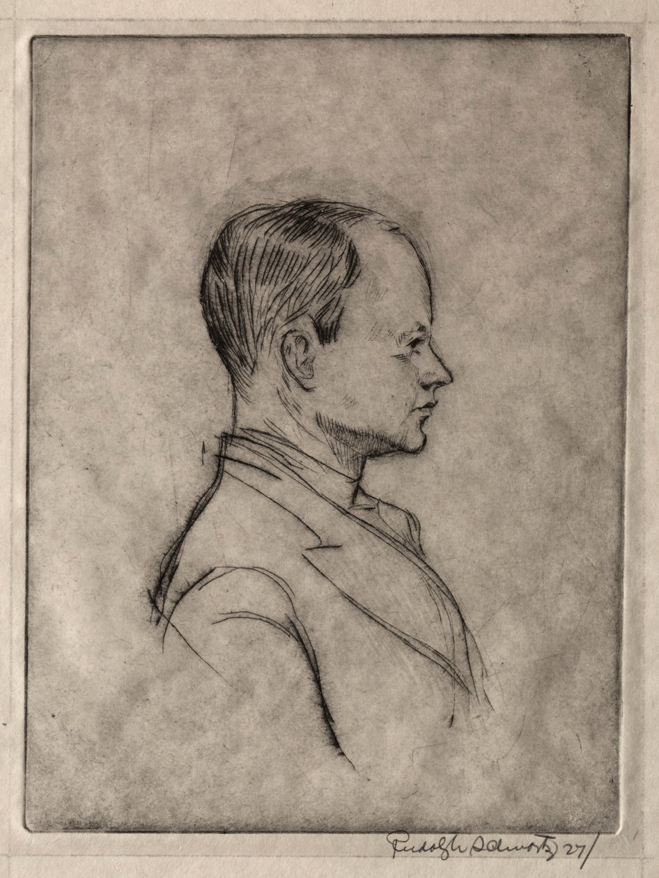 Muotokuva tekijältä Rudolf Schwartz