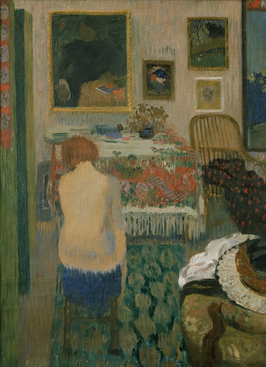 Alaston studiossa tekijältä Rudolf Vejrych